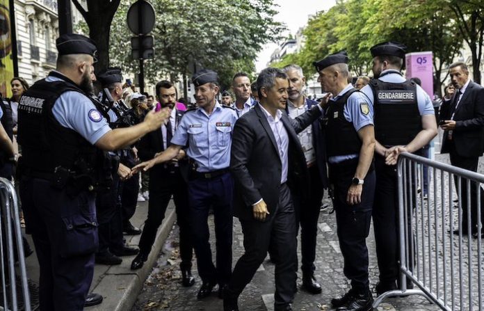 Detenidas 19 personas durante la ceremonia de apertura de los JJOO de París
