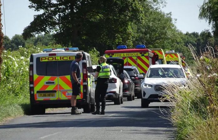 Accidente de avioneta deja dos muertos al norte de Inglaterra