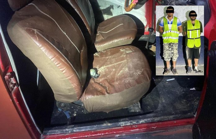Detienen a 2 con artefacto explosivo