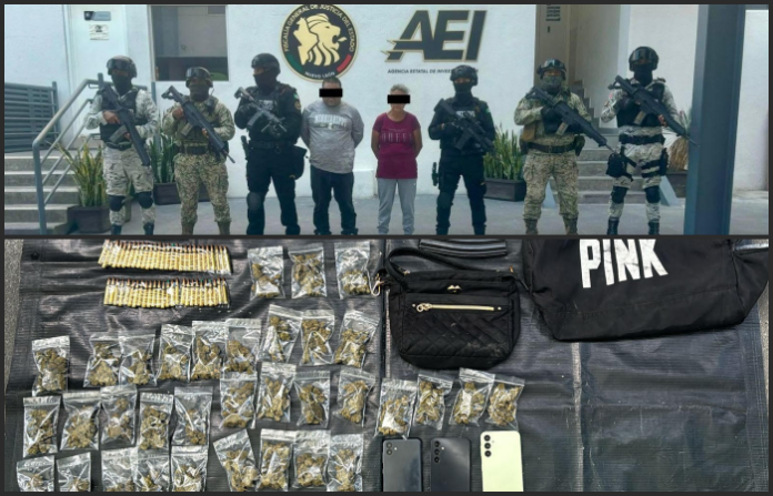 Capturan a objetivo prioritario en Juárez