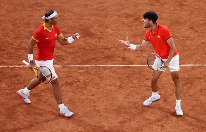 ‘Nadalcaraz’ ponen primera y sueñan en grande en París