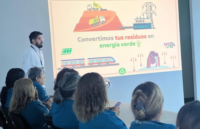 Capacita SIMEPRODE a servidores públicos en la correcta separación de residuos con “Oficinas Verdes”