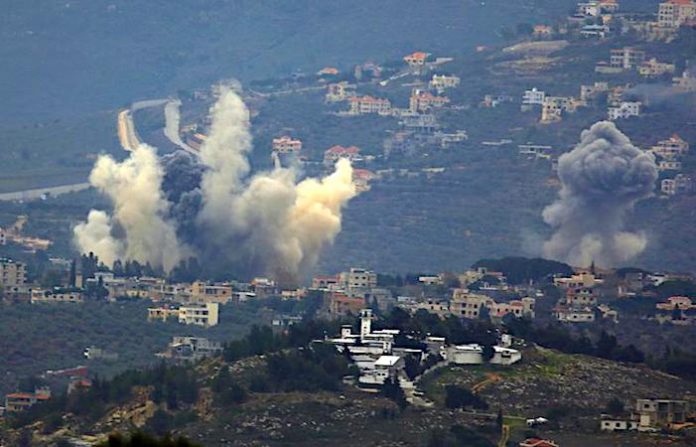 Hizbulá ataca posiciones israelíes en la frontera del Líbano