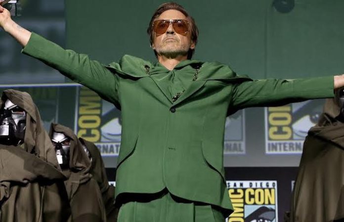 Robert Downey Jr. regresa al MCU como Doctor Doom en “Avengers: Doomsday”