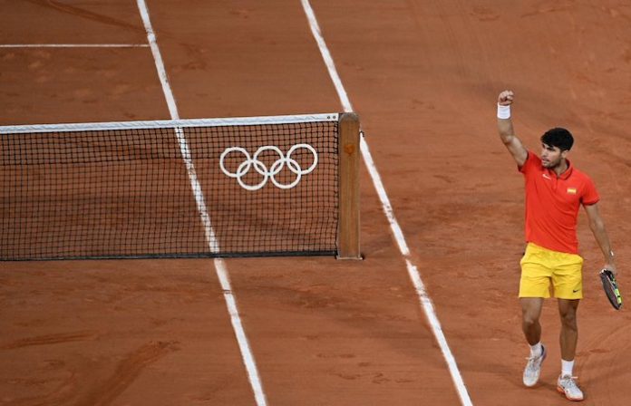Carlos Alcaraz también pasa a tercera ronda en los JJOO DE París 2024