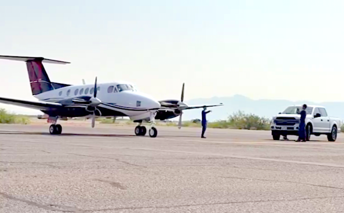 Piloto estadounidense mencionado en detención de narco pide a México limpiar su nombre