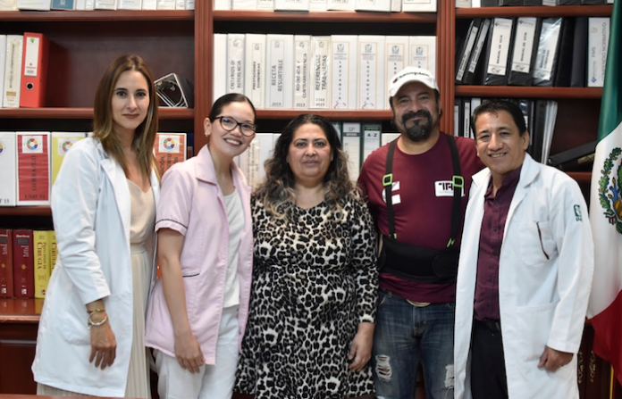 Supera paciente ansiedad y depresión con atención multidisciplinaria del IMSS en NL