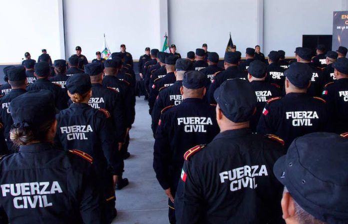 Se especializan 90 elementos para nueva división médica táctica policial