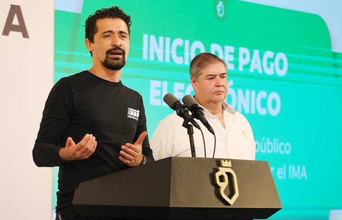 Migrará el 100% de las rutas que opera el Estado a pago electrónico