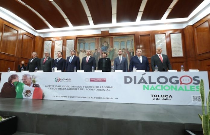 En Toluca se realizó el tercer foro de diálogos nacionales sobre reformas constitucionales al Poder Judicial