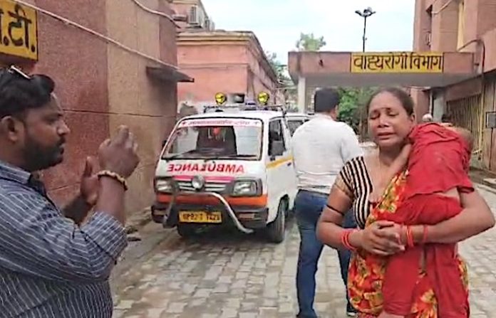 Al menos 107 muertos en una estampida durante una fiesta religiosa en la India