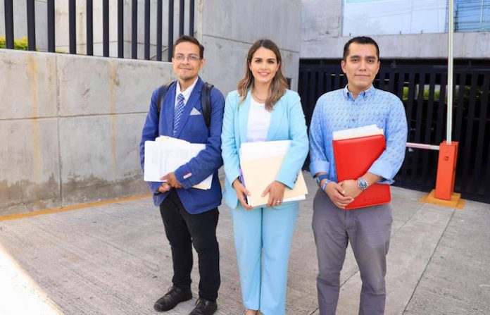 Lorena de la Garza defiende triunfo electoral ante el TEE