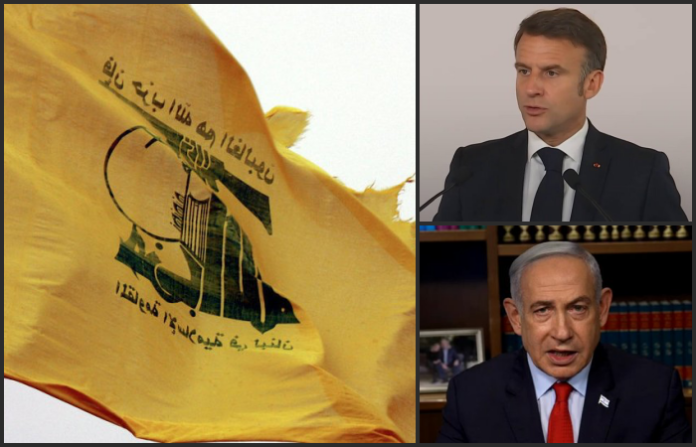 Macron insta a Netanyahu a evitar la guerra con el movimiento libanés Hizbulá