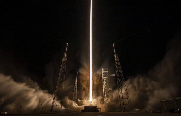 NASA concede a SpaceX servicios para lanzamiento de telescopio de rayos gamma COSI