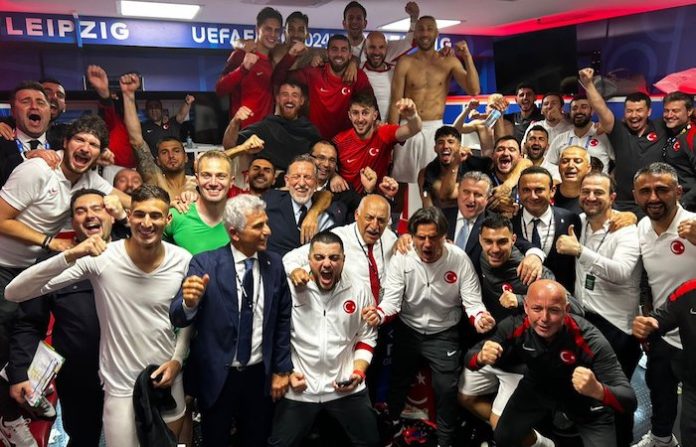 Demiral hace un doblete para que Turquía avance y deje fuera a Austria