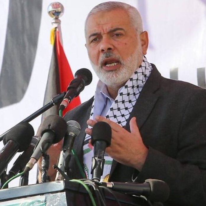 Jefe del buró político de Hamás asesinado en Teherán