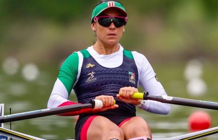 Kenia Lechuga clasifica a la semifinal del Campeonato Mundial de Remo en Canadá