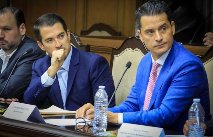 Analiza próxima administración estado de obras públicas y fideicomiso Distrito Tec en mesa de transición