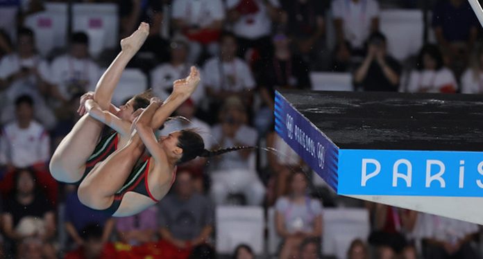 Las clavadistas mexicanas terminan quintas en la plataforma sincronizada de los JJOO
