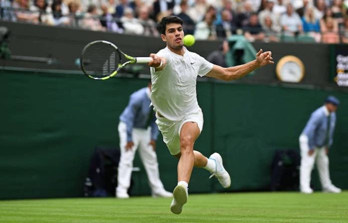 Alcaraz anula a un verdugo y sube una marcha en Wimbledon