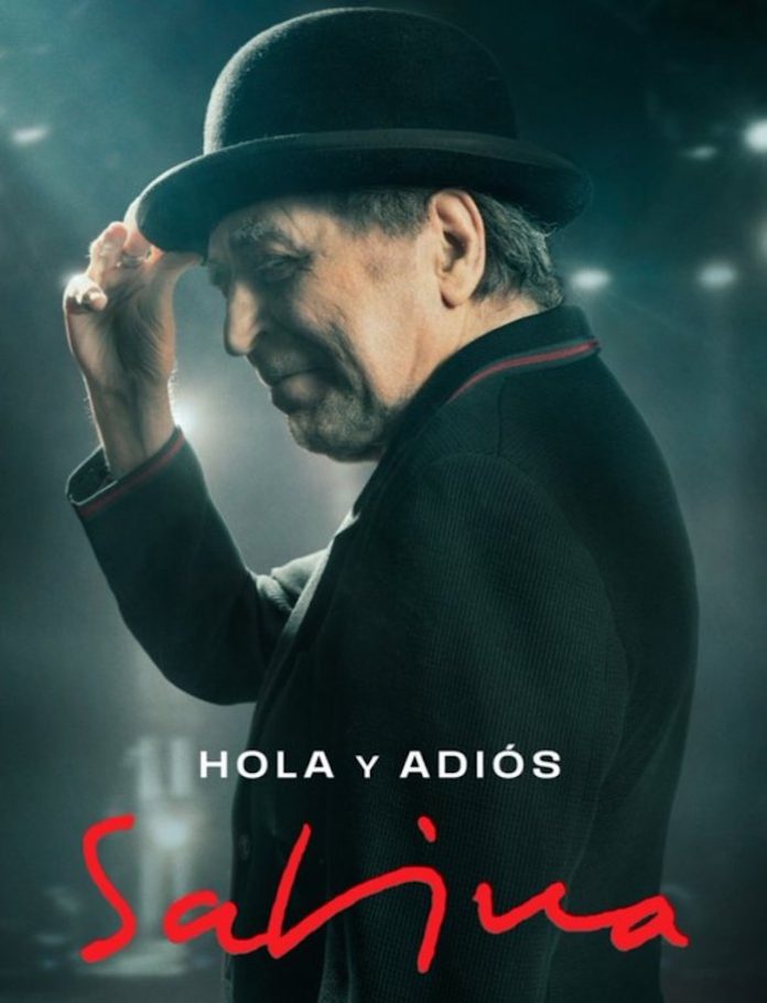 Se despedirá Joaquín Sabina con tour “Hola y Adiós”