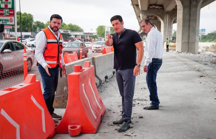 Reabren viaducto Miguel de la Madrid y carril de Bulevar