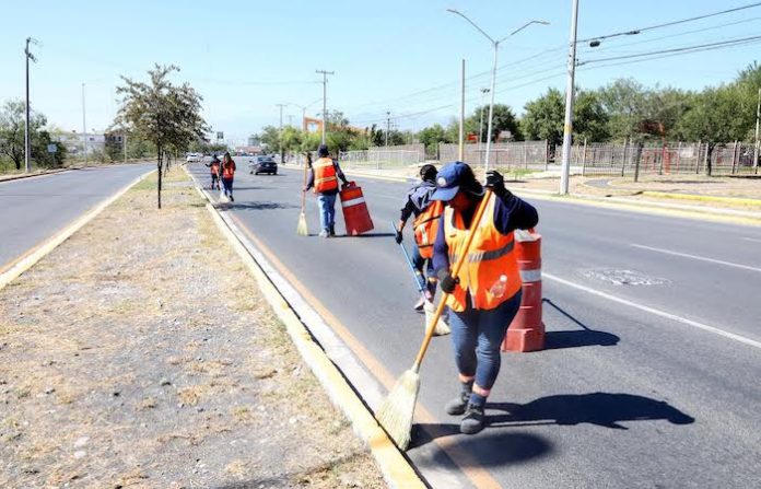 Pide San Nicolás tomar conciencia frente a lluvias y no tirar basura a la calle