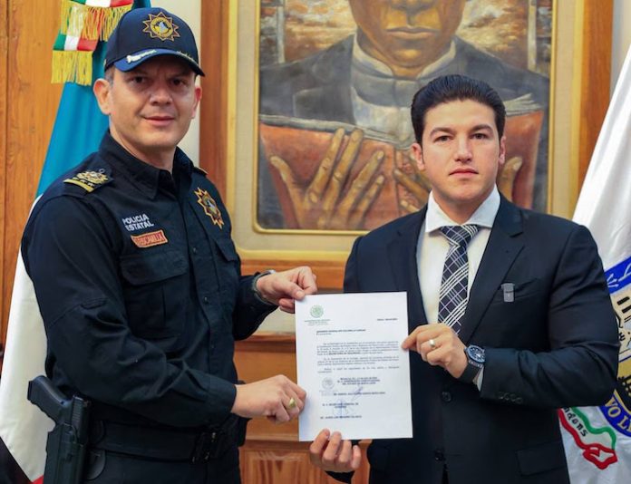 Designan a Gerardo Escamilla Vargas, Secretario de Seguridad de NL