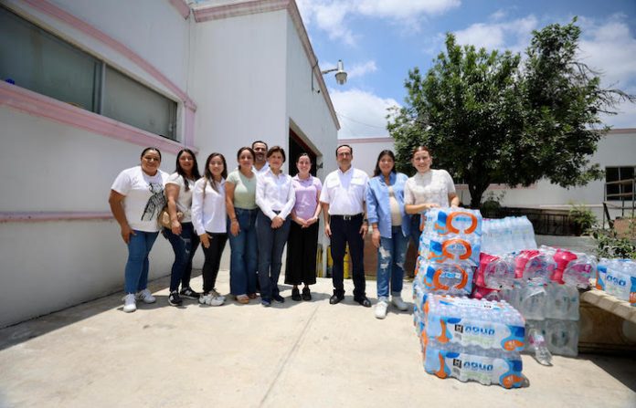 Entrega PAN apoyos a afectados por la tormenta “Alberto”