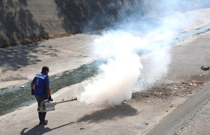 Refuerza San Nicolás campaña contra el dengue