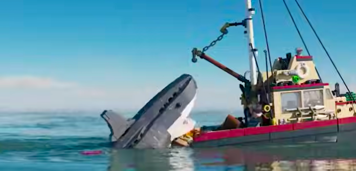Video: Grupo LEGO lanza el nuevo set inspirado en la película “Tiburón”