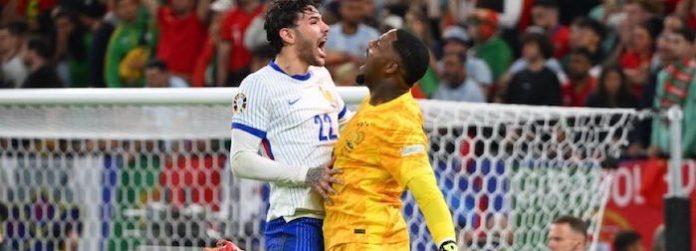 Francia derrota a Portugal y se enfrentará a España en la semifinal de la Eurocopa