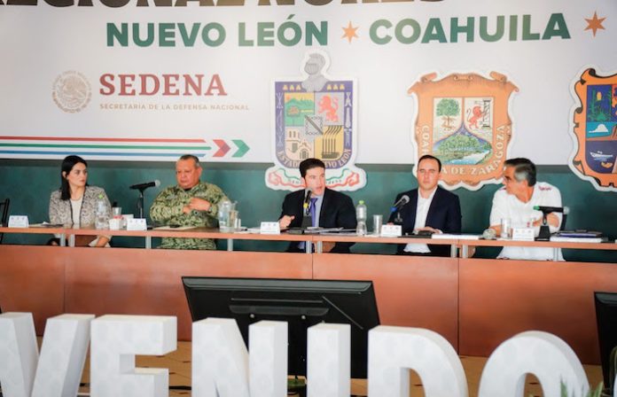 Crean Nuevo León, Coahuila y Tamaulipas “Grupo de Coordinación Operativa” para Seguridad Regional