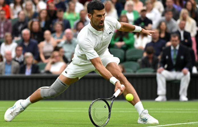 Djokovic remonta y firma la segunda semana en Wimbledon, ¡por 16ª vez!