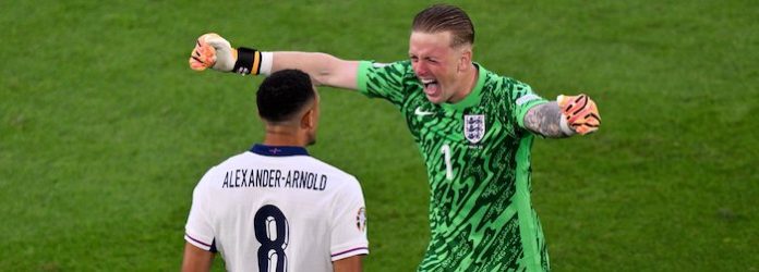 Inglaterra se impone en los penaltis a Suiza