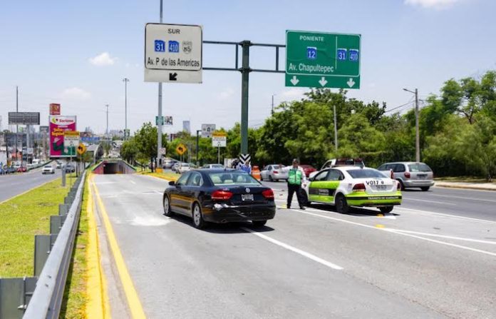 Reabren a la circulación paso deprimido en Av. Las Américas
