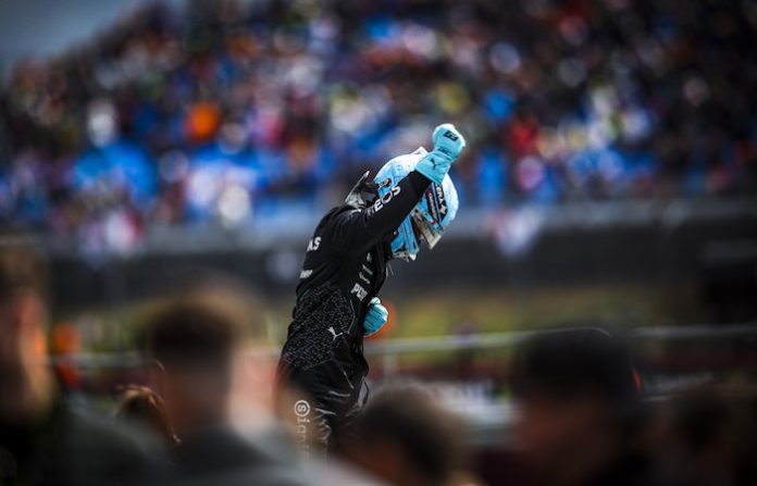 Russell consigue la pole en el Gran Premio de gran Bretaña por delante de Hamilton y Norris