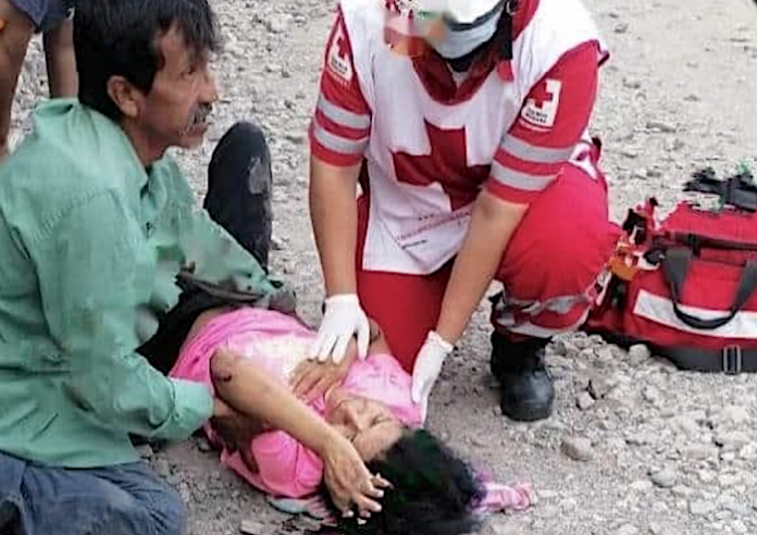 Arrolla tren a mujer en Montemorelos