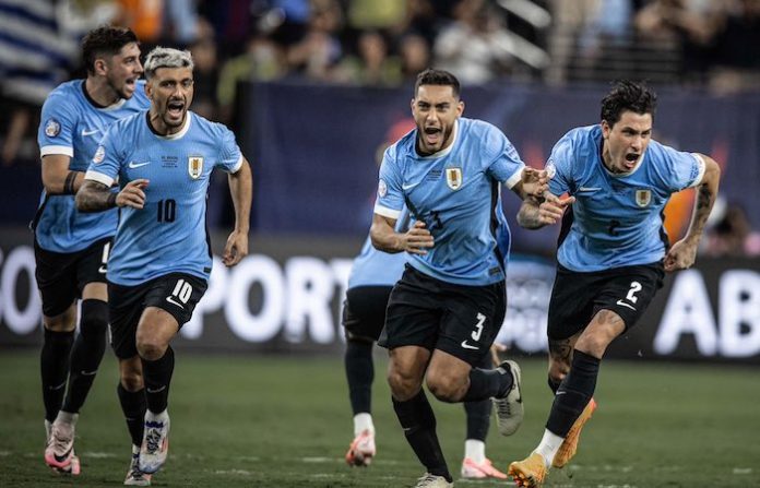 Uruguay vence a Brasil en penales y está en Semifinales de la CONMEBOL Copa América