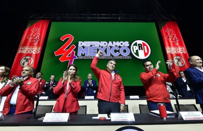 ‘Alito’ Moreno se encamina a la reelección en el PRI tras aprobación de cambios en los estatutos