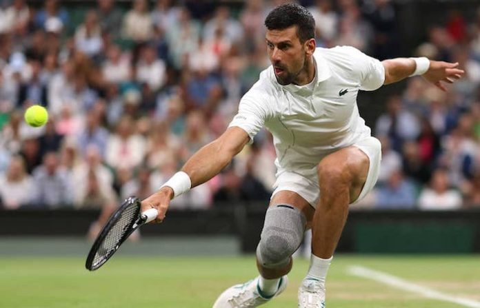 Djokovic firma sus cuartos de Grand Slam No. 60 y quiere más en Wimbledon