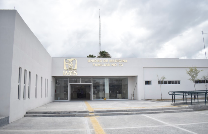 Avanza 90% construcción de nueva UMF No. 73 del IMSS en San Nicolás