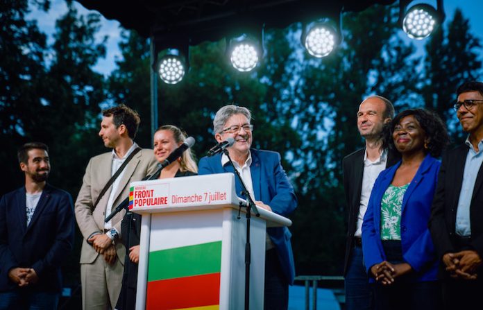 La alianza Nuevo Frente Popular gana las parlamentarias en Francia y obtiene 182 escaños