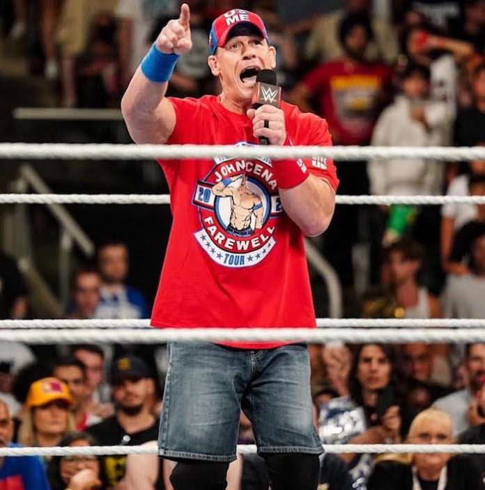 John Cena anuncia su retiro de la WWE