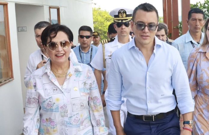 Noboa afirma que México es “de los peores socios” comerciales de Ecuador