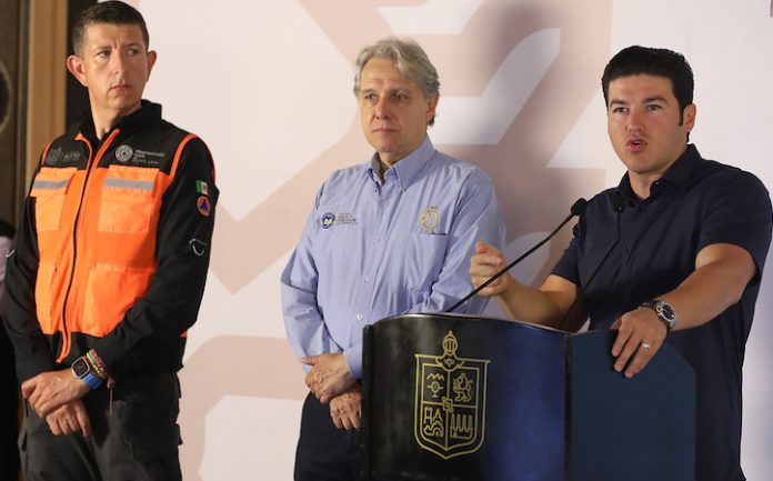 “Nuevo León deja atrás la sequía”: Samuel García
