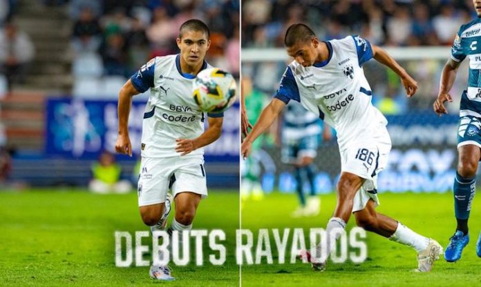 ¡Alessandro Tagle y Cristian Reyes debutan con Rayados!