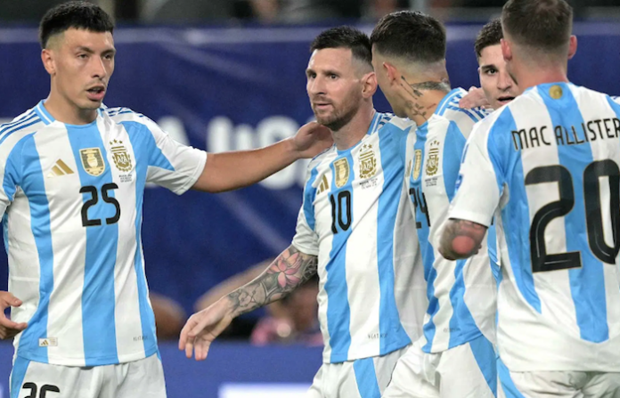 Argentina vence a Canadá y buscará repetir el título de la CONMEBOL Copa América