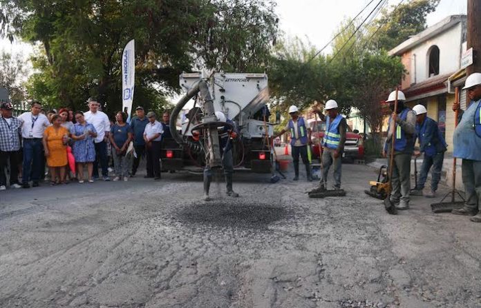 Arranca San Nicolás el Programa “Cero Baches”