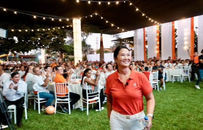 Fiscalía peruana pide 30 años de cárcel para Keiko Fujimori por lavado de activos